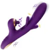 Aura Luxe - Premium Silicone Rabbit Vibrator