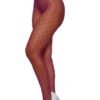 PANTYHOSE FENCE NET NEON MAGENTA OS