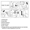 TENGA EGG HARD GEL PACKAGE