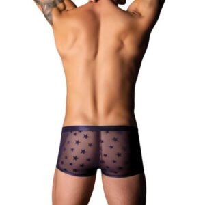 LOVE STAR SHORT W/ RING PURPLE MEDIUM