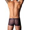 LOVE STAR SHORT W/ RING PURPLE LARGE