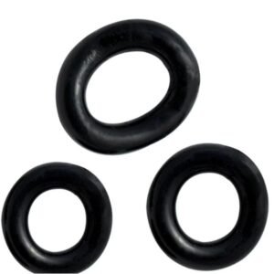 LORDS OF THE RING FRODO COCK RING BLACK