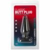 CLASSIC BUTT PLUG-BLACK MEDIUM CD