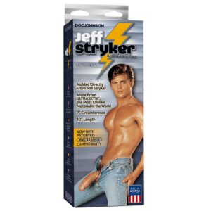JEFF STRYKER REALISTIC COCK ULTRASKYN