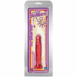 CRYSTAL JELLIES 6IN PINK CD