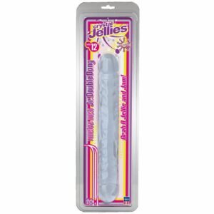 CRYSTAL JELLIES JR. DBL DONG CLEAR 12IN CD