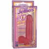 CRYSTAL JELLIES REALISTIC 7 IN COCK W/ BALLS PINK