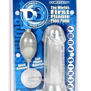 P3 PLIABLE PUMP CLEAR