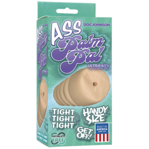 PALM PAL NATURAL ULTRASKYN MASTURBATOR ASS BX