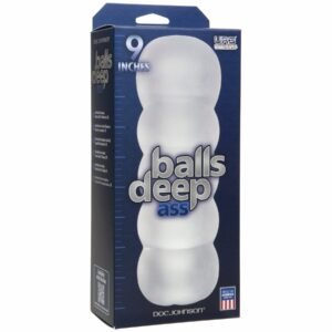 BALLS DEEP 9IN STROKER ASS