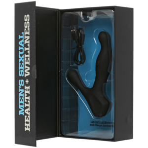 OPTIMALE RIMMING P-MASSAGER BLACK VIBRATING