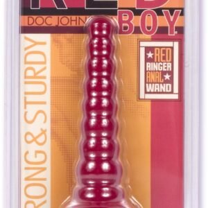 RED BOY ANAL WAND 8.5IN CD