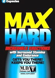 MAX HARD ONE PILL