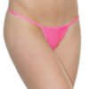 G STRING NEON PINK O/S