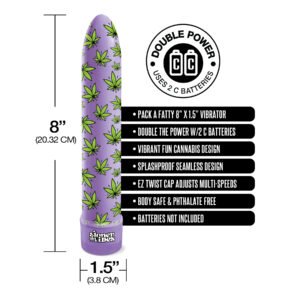 STONER VIBES PACK A FATTY PURPLE HAZE