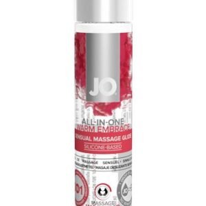 JO ALL IN ONE WARMING MASSAGE GLIDE 1OZ