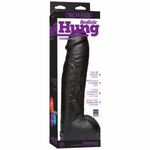 VAC U LOCK CODE BLACK REALISTIC HUNG