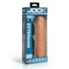 JOCK ENHANCERS 1.5IN REALISTIC PENIS EXTENSION VIBRATING MEDIUM