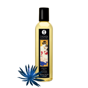 MASSAGE OIL ASIAN MIDNIGHT FLOWER SEDUCTION
