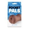 POCKET PALS VAGINA STROKER BROWN