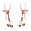 PEACHES N CREAME BELL NIPPLE CLAMPS