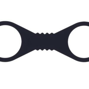 SEX & MISCHIEF SHADOW LARGE SILICONE CUFFS
