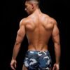 ENVY CAMO TRUNKS W/ DOG TAG NAVY M/L