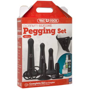VAC U LOCK PLATINUM SILIC BLACK SET