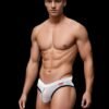 ENVY SPORT MESH JOCK WHITE SM