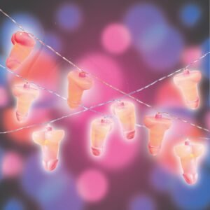 GLITTERATI PENIS STRING LIGHTS