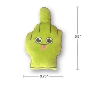 PLUSHY PILLOW BAG OF FUCKS TO GIVE