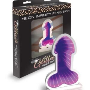 INFINITY PENIS NEON LIGHT GLITTERATI