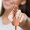 SUPER FUN KEY CHAIN SQUISHY FU FINGER