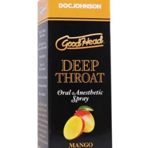 GOODHEAD DEEP THROAT SPRAY MANGO