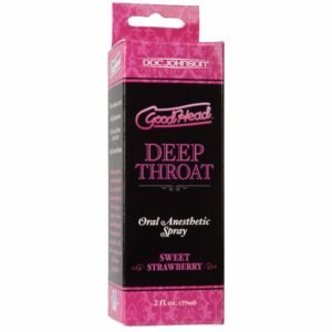 GOODHEAD DEEP THROAT SPRAY STRAWBERRY