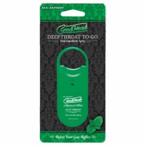 GOODHEAD DEEP THROAT SPRAY MYSTICAL MINT