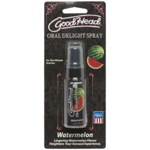GOODHEAD ORAL DELIGHT SPRAY WATERMELON 1 OZ