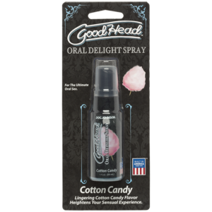 GOODHEAD ORAL DELIGHT SPRAY COTTON CANDY 1 OZ