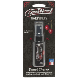 GOODHEAD TINGLE SPRAY SWEET CHERRY 1 OZ