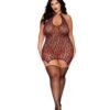 GARTER SLIP CHERRY LACQUER Q/S