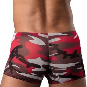 CUMOUFLAGE MINI SHORT RED XL