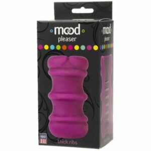 MOOD PLEASER THICK RIBBED PURPLE