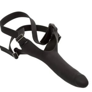 ACCOMMODATOR SILICONE DONG BLACK