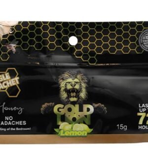 GOLD LION HONEY LEMON 24PC DISPLAY (NET)