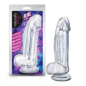 NATURALLY YOURS BLING 7.5IN' SPARKLING CLEAR