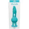 THROB THRUSTING DILDO W/ BALL & SUCTION CUP