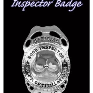 BOOB INSPECTOR BADGE