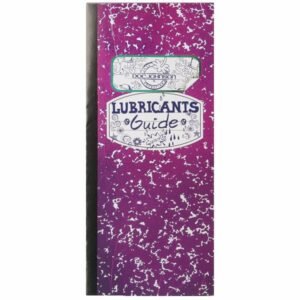 (BULK) SCHOOL OF DOC LUBRICANT PAMPHLET 50PC