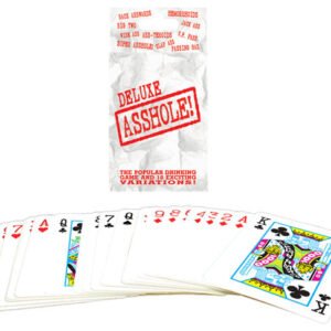 DELUXE ASSHOLE CARD GAME