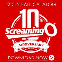 SCREAMING O CATALOG 2015